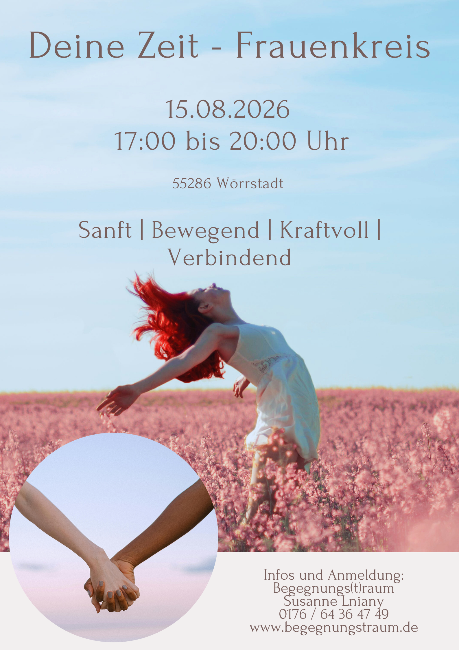 Deine Zeit - Frauenkreis - 15.08.2026