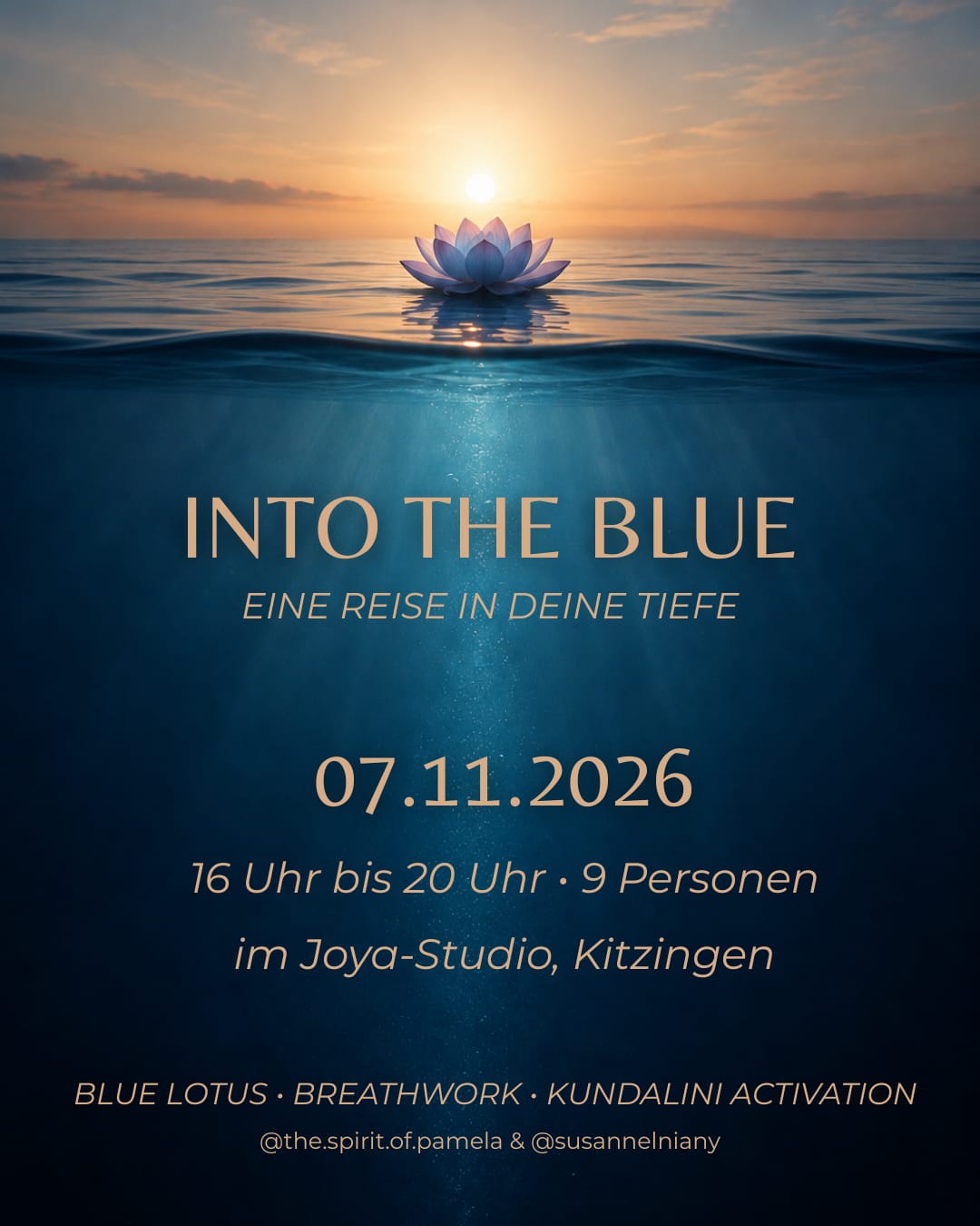 Into the Blue - 07.11.2026