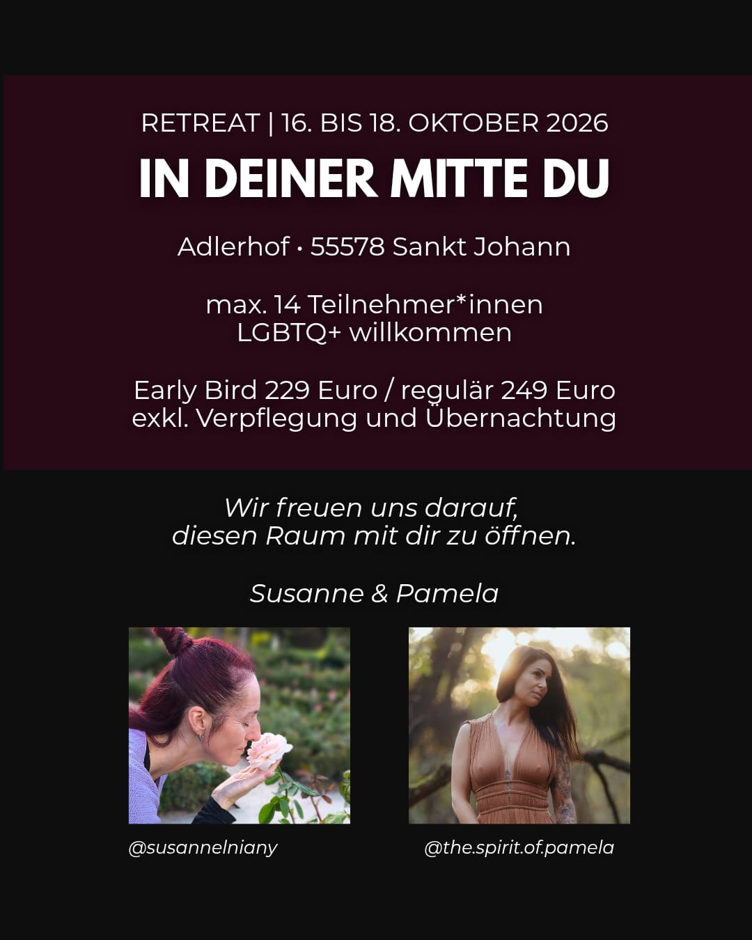 In deiner Mitte DU - 16.-18.10.2026